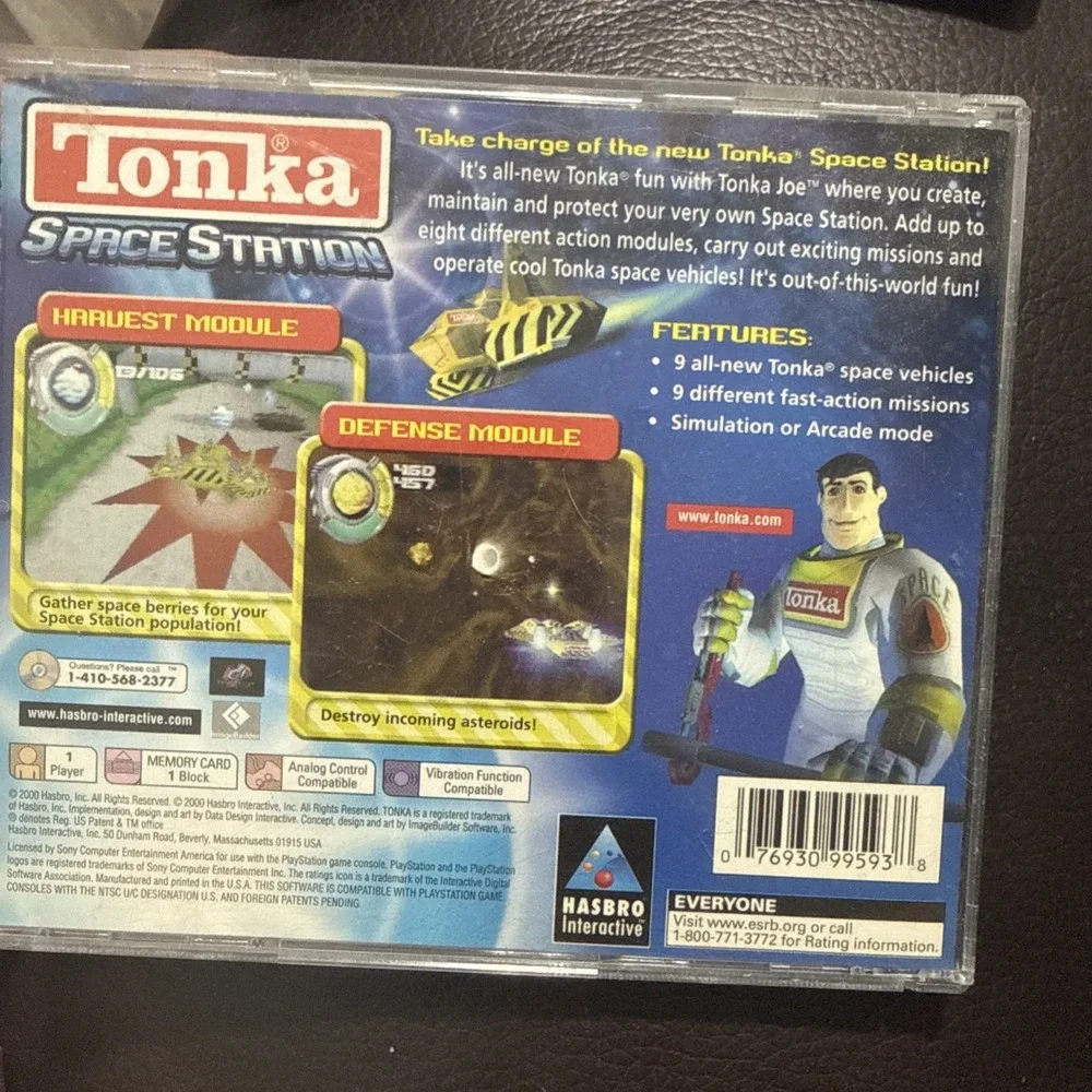 Tonka Space Station (PlayStation 1, 2000)‎